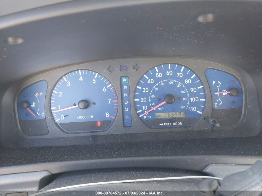 2001 Toyota Sienna Le VIN: 4T3ZF13C01U385414 Lot: 39784572