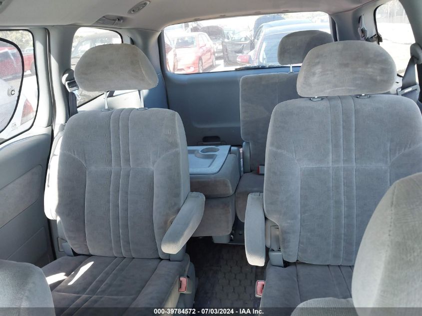 2001 Toyota Sienna Le VIN: 4T3ZF13C01U385414 Lot: 39784572