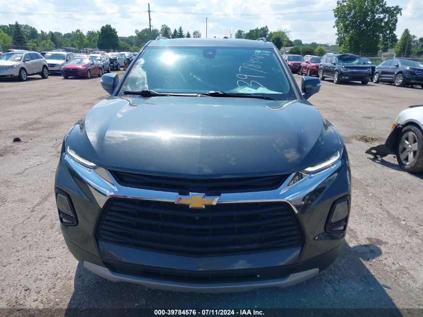 2019 Chevrolet Blazer VIN: 3GNKBDRS1KS671114 Lot: 39784576