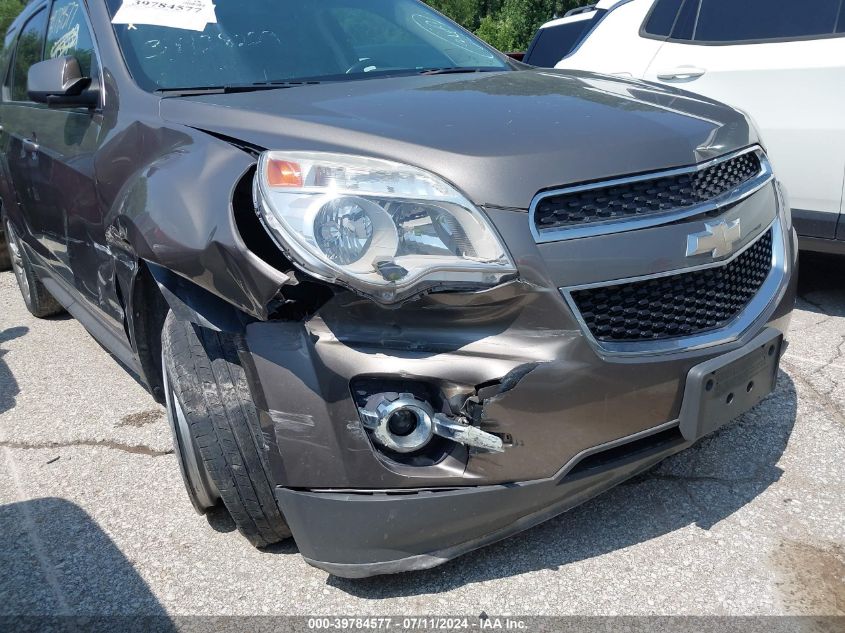 2012 Chevrolet Equinox 2Lt VIN: 2GNFLPE53C6395423 Lot: 39784577