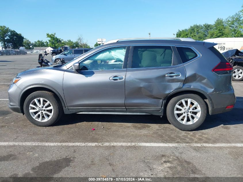 2018 Nissan Rogue S/Sv VIN: KNMAT2MV8JP609696 Lot: 39784579