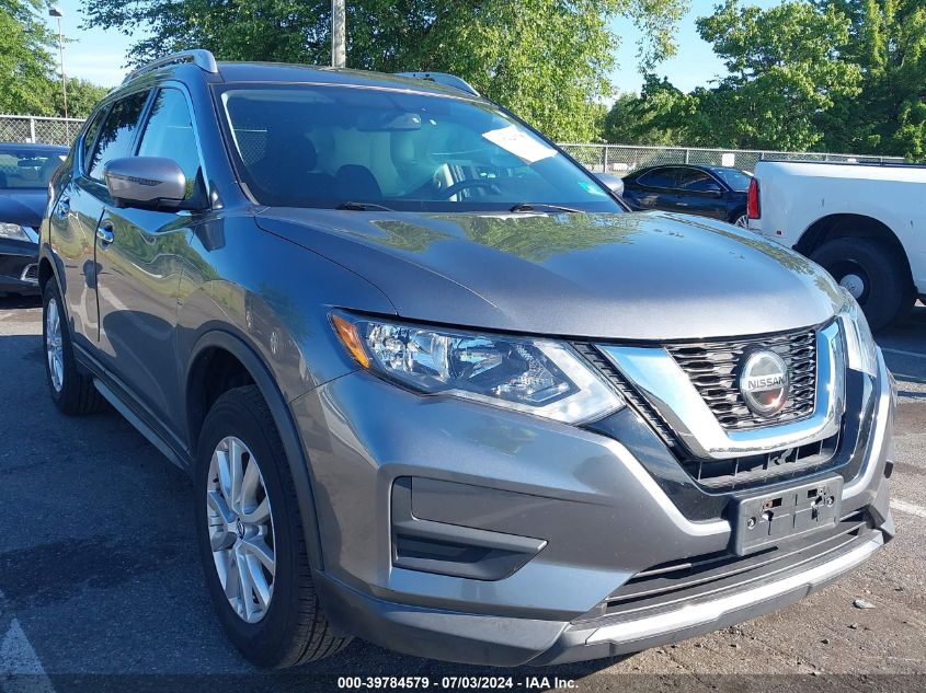 2018 Nissan Rogue S/Sv VIN: KNMAT2MV8JP609696 Lot: 39784579