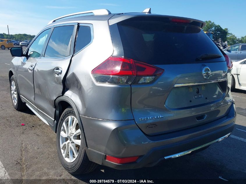 2018 Nissan Rogue S/Sv VIN: KNMAT2MV8JP609696 Lot: 39784579