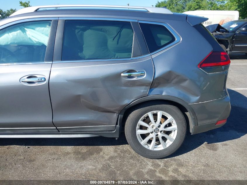 2018 Nissan Rogue S/Sv VIN: KNMAT2MV8JP609696 Lot: 39784579