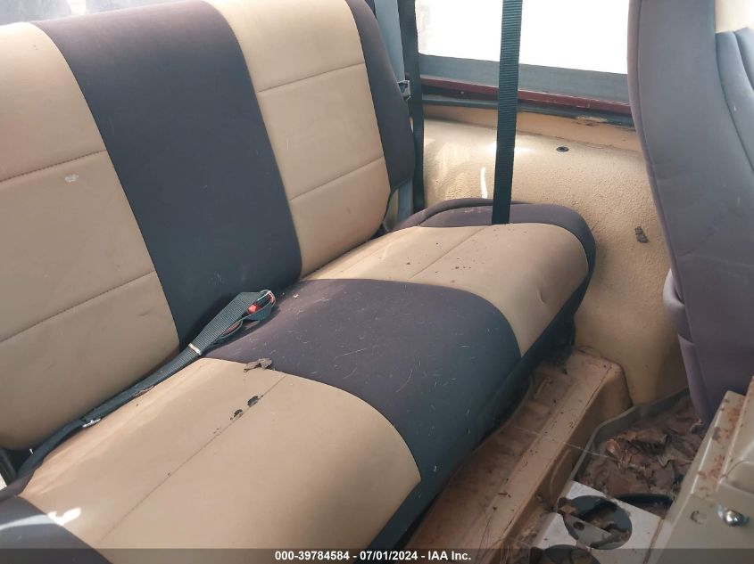 2002 Jeep Wrangler X VIN: 1J4FA39S82P729090 Lot: 39784584