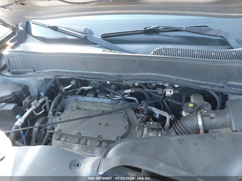 2011 Honda Pilot Ex-L VIN: 5FNYF4H54BB026775 Lot: 39784587