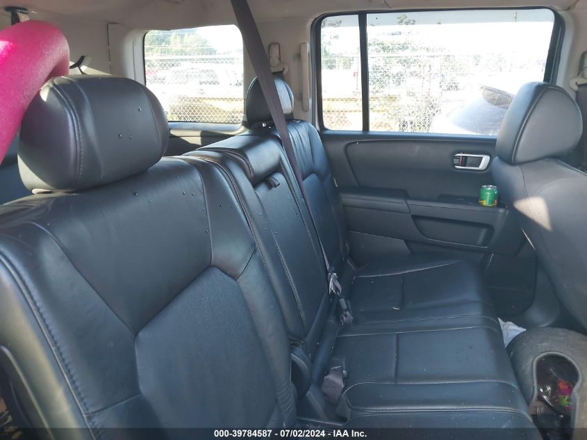 2011 Honda Pilot Ex-L VIN: 5FNYF4H54BB026775 Lot: 39784587