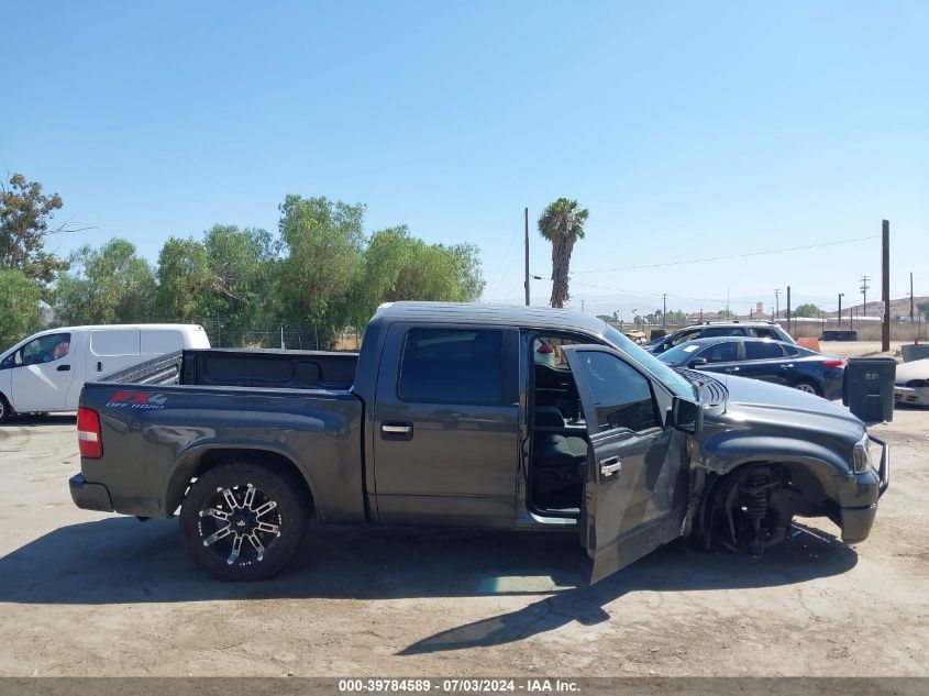 2007 Ford F150 Supercrew VIN: 1FTPW14547KB83166 Lot: 39784589