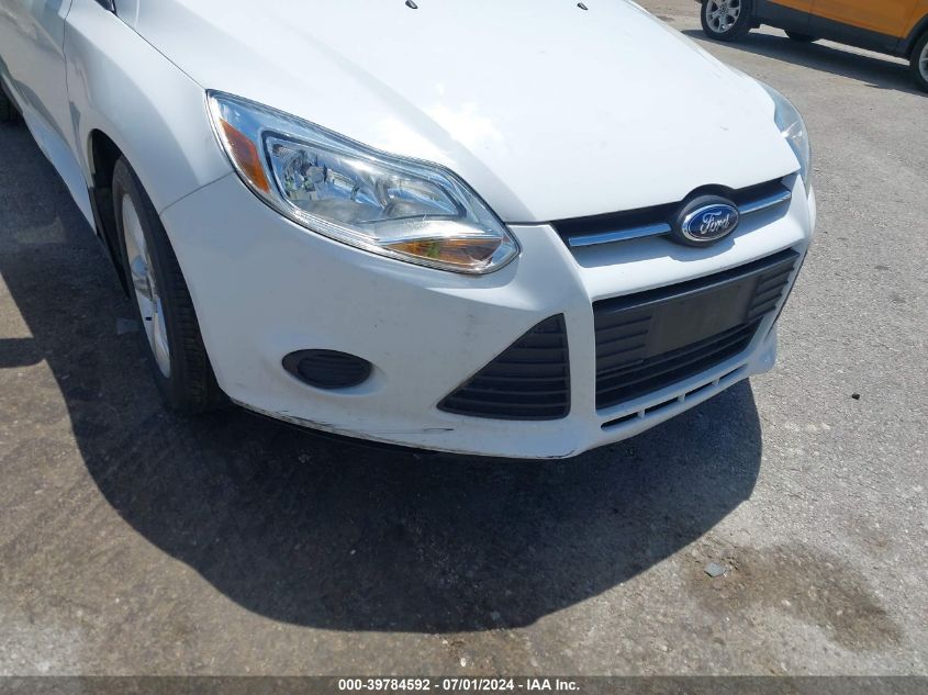 2014 Ford Focus Se VIN: 1FADP3F2XEL181451 Lot: 39784592