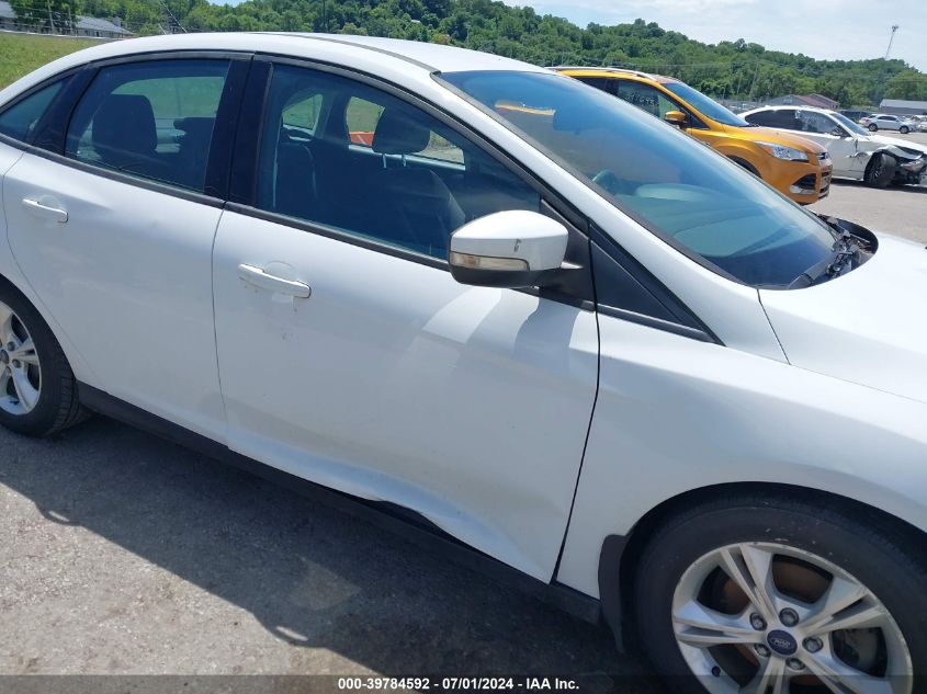 2014 Ford Focus Se VIN: 1FADP3F2XEL181451 Lot: 39784592