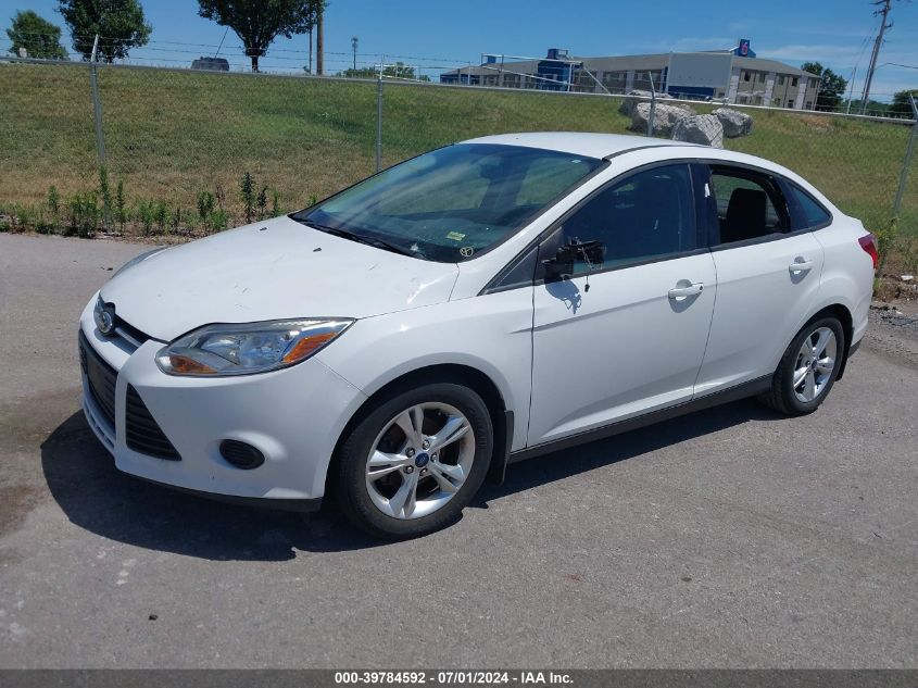 1FADP3F2XEL181451 2014 Ford Focus Se