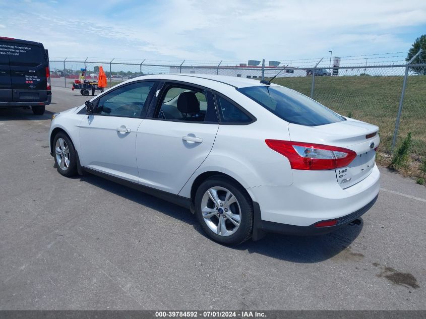 2014 Ford Focus Se VIN: 1FADP3F2XEL181451 Lot: 39784592