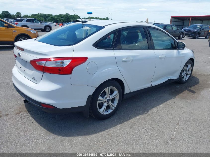 2014 Ford Focus Se VIN: 1FADP3F2XEL181451 Lot: 39784592