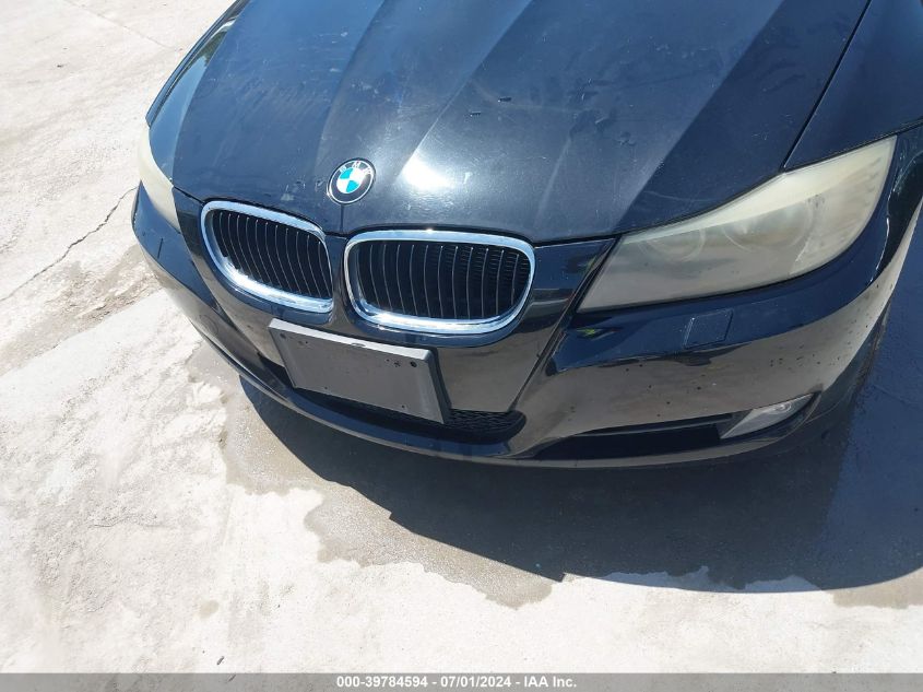 2011 BMW 328I xDrive VIN: WBAPK5G59BNN25360 Lot: 39784594