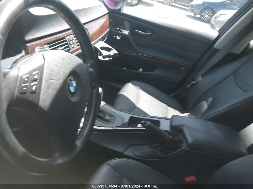 2011 BMW 328I xDrive VIN: WBAPK5G59BNN25360 Lot: 39784594