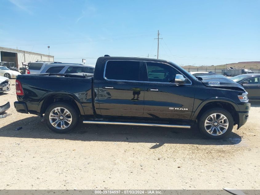 2022 Ram 1500 Limited Longhorn 4X4 5'7 Box VIN: 1C6SRFKT9NN171338 Lot: 39784597