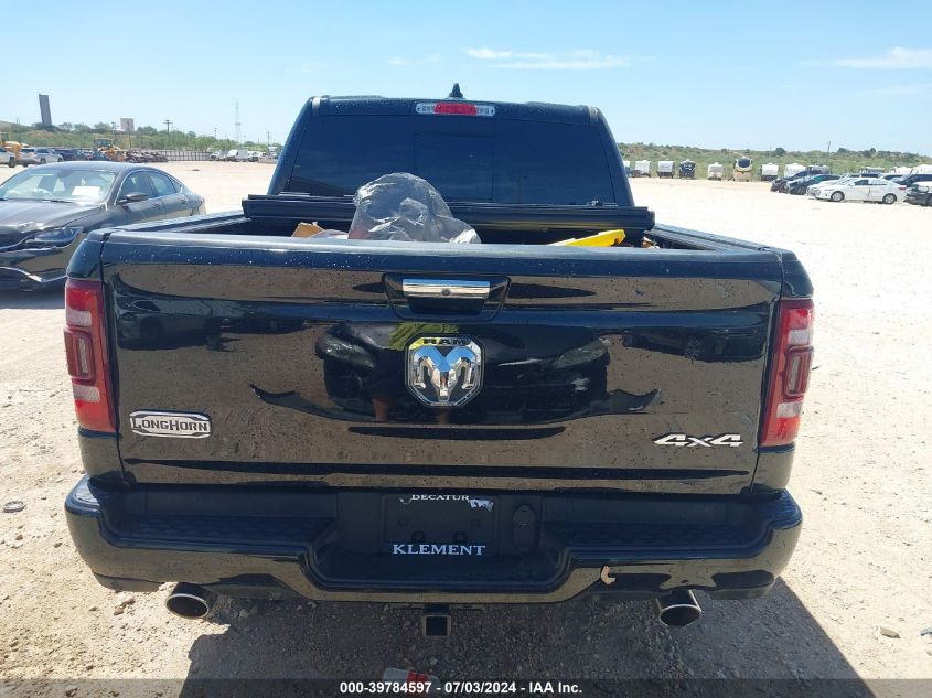 2022 Ram 1500 Limited Longhorn 4X4 5'7 Box VIN: 1C6SRFKT9NN171338 Lot: 39784597