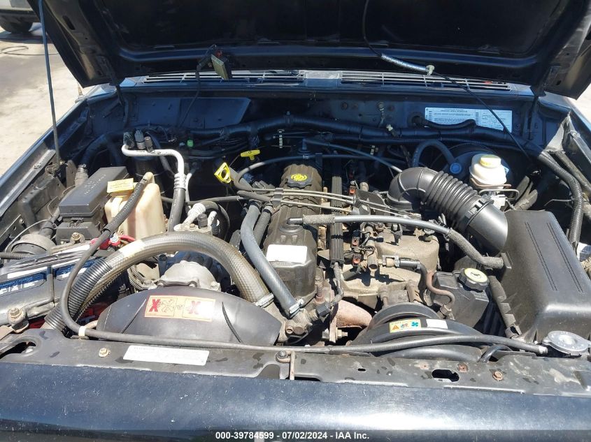 2000 Jeep Cherokee Sport VIN: 1J4FF48S5YL180411 Lot: 39784599