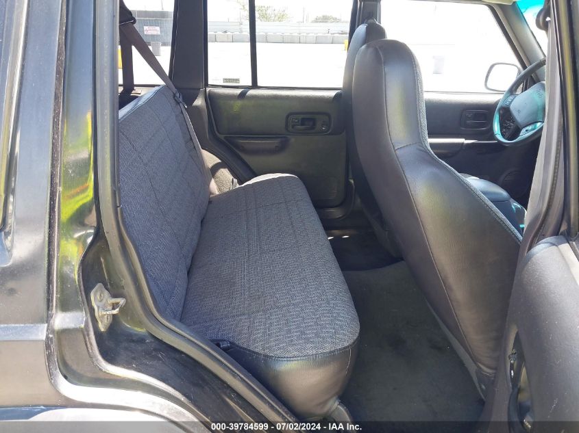 2000 Jeep Cherokee Sport VIN: 1J4FF48S5YL180411 Lot: 39784599