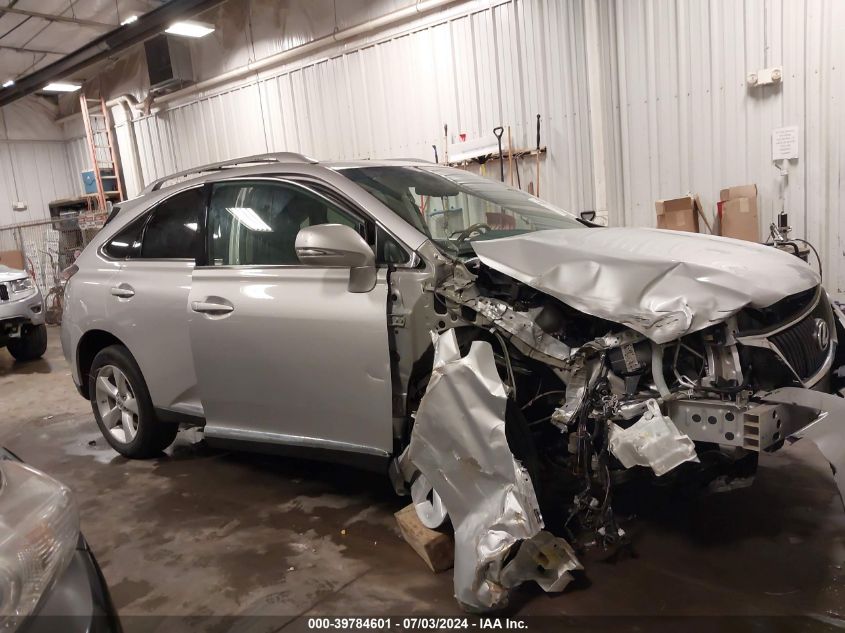 2010 Lexus Rx 350 VIN: 2T2BK1BA4AC052877 Lot: 39784601