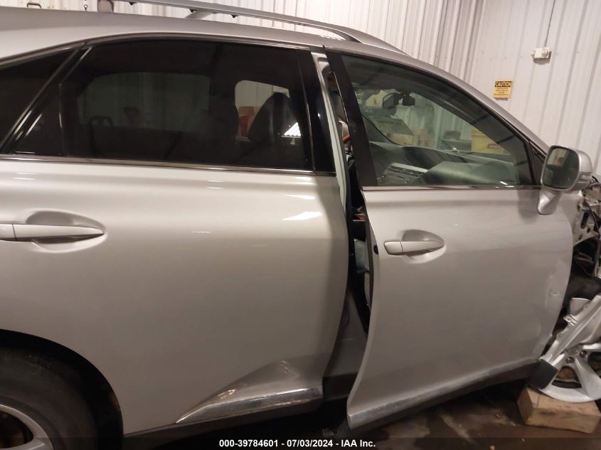 2010 Lexus Rx 350 VIN: 2T2BK1BA4AC052877 Lot: 39784601