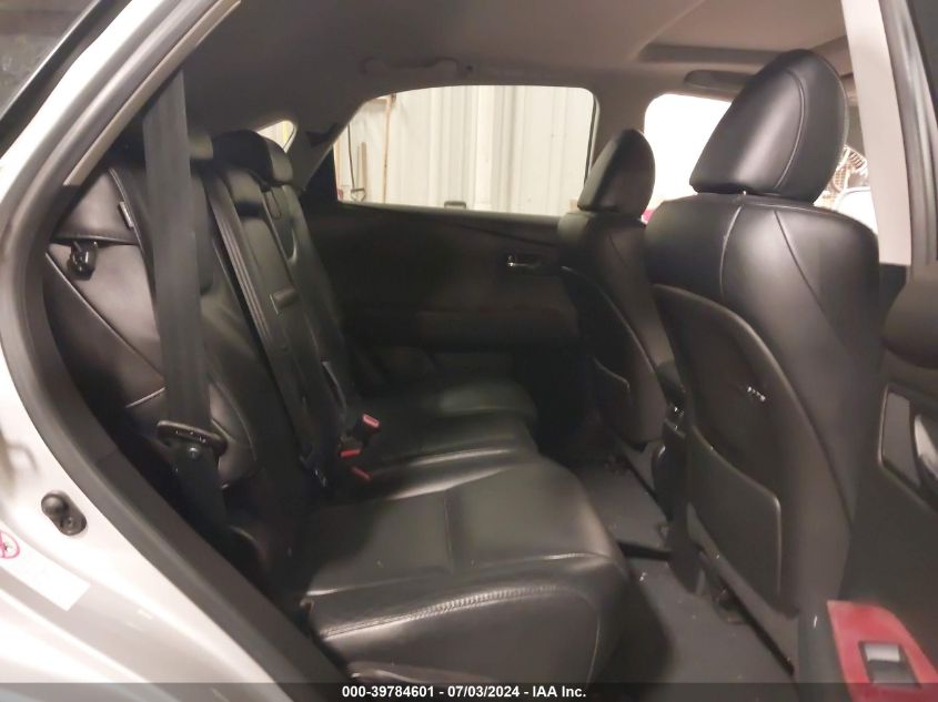 2010 Lexus Rx 350 VIN: 2T2BK1BA4AC052877 Lot: 39784601