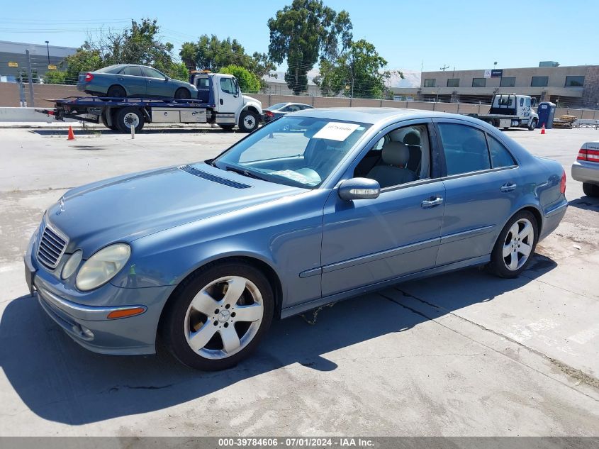 WDBUF70JX4A479530 2004 Mercedes-Benz E 500