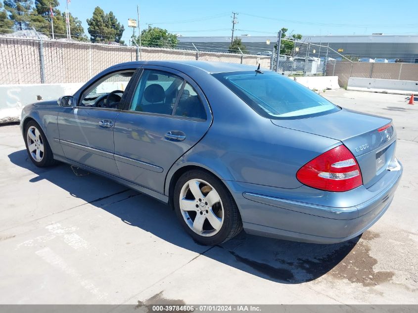 WDBUF70JX4A479530 2004 Mercedes-Benz E 500