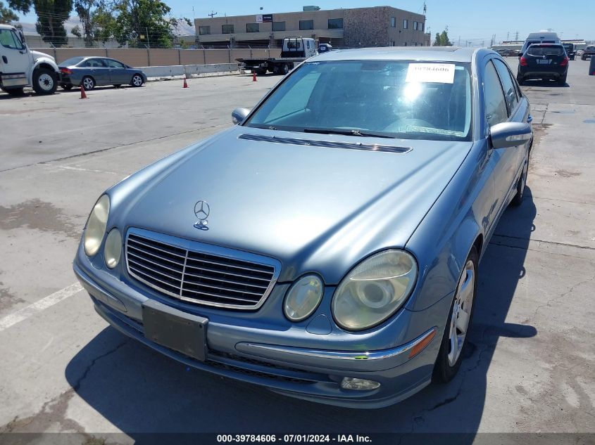 2004 Mercedes-Benz E 500 VIN: WDBUF70JX4A479530 Lot: 39784606