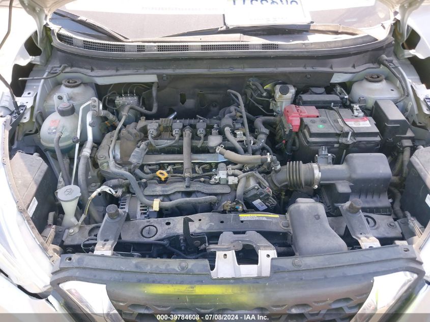 2020 Nissan Kicks S Xtronic Cvt VIN: 3N1CP5BV3LL488014 Lot: 39784608