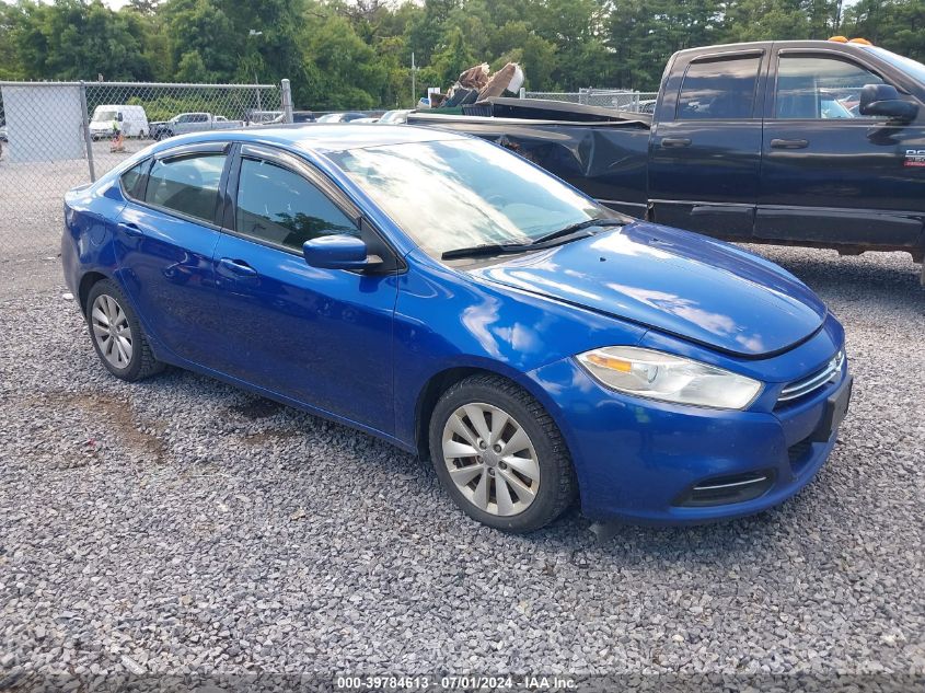 1C3CDFDH2ED860295 | 2014 DODGE DART