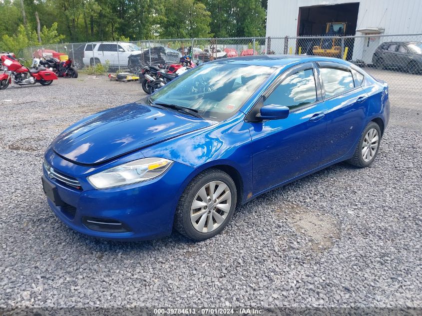 1C3CDFDH2ED860295 | 2014 DODGE DART