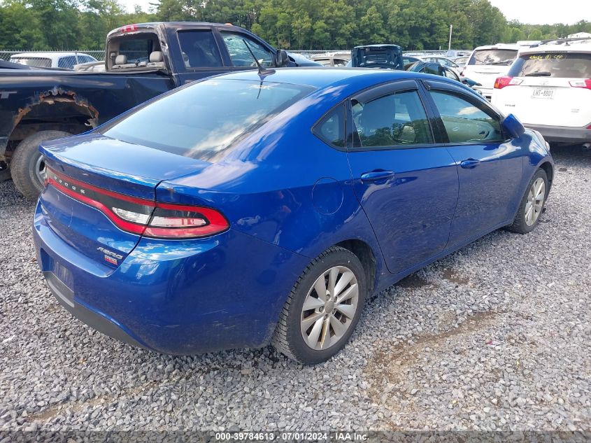 1C3CDFDH2ED860295 | 2014 DODGE DART