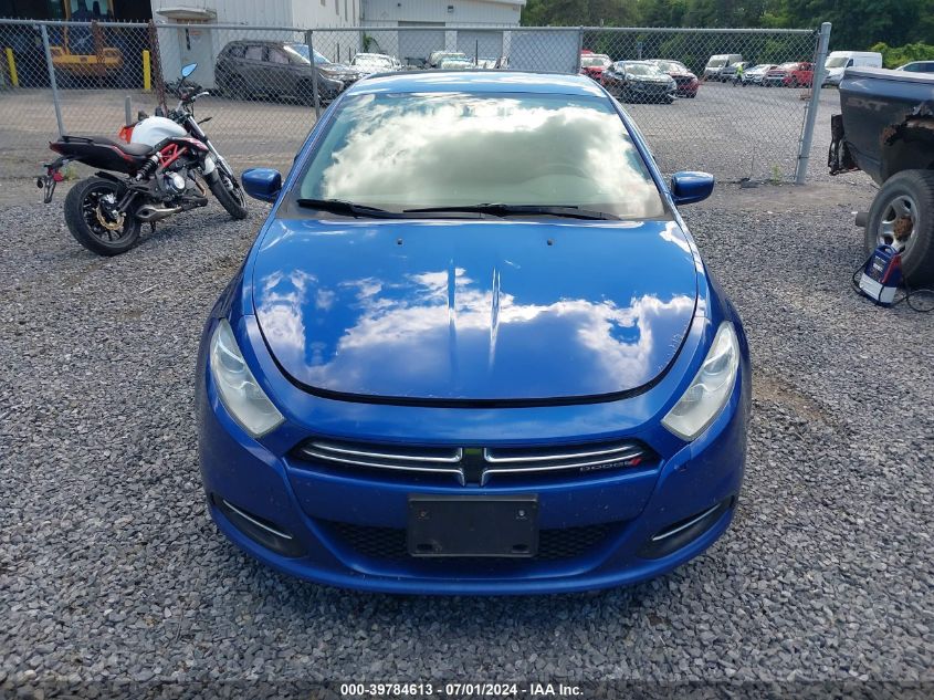 2014 Dodge Dart Aero VIN: 1C3CDFDH2ED860295 Lot: 39784613