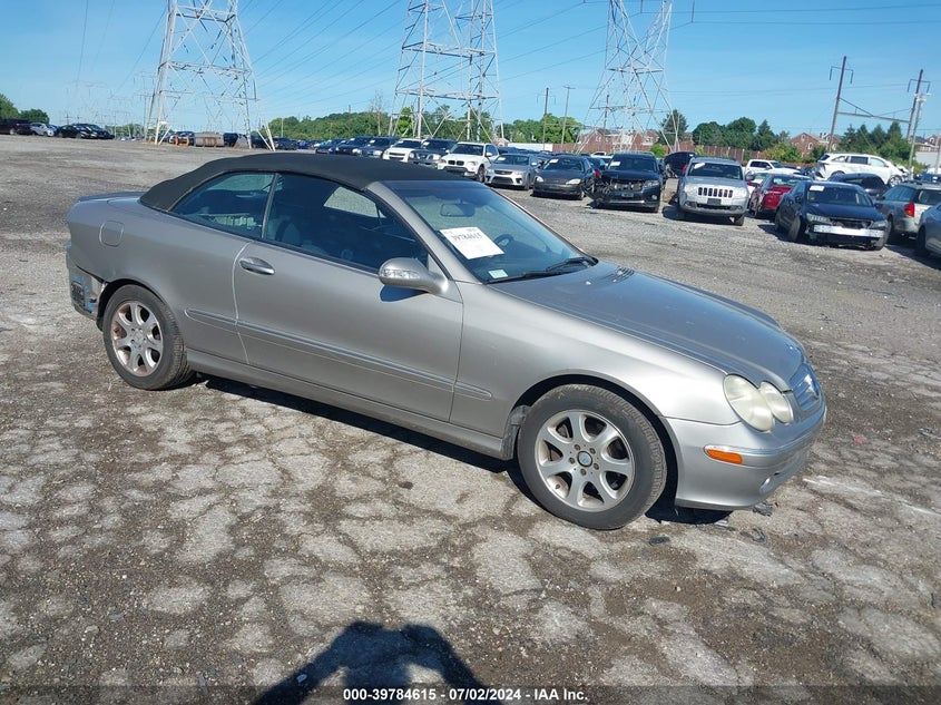 2004 Mercedes-Benz Clk 320 VIN: WDBTK65G04T006478 Lot: 39784615