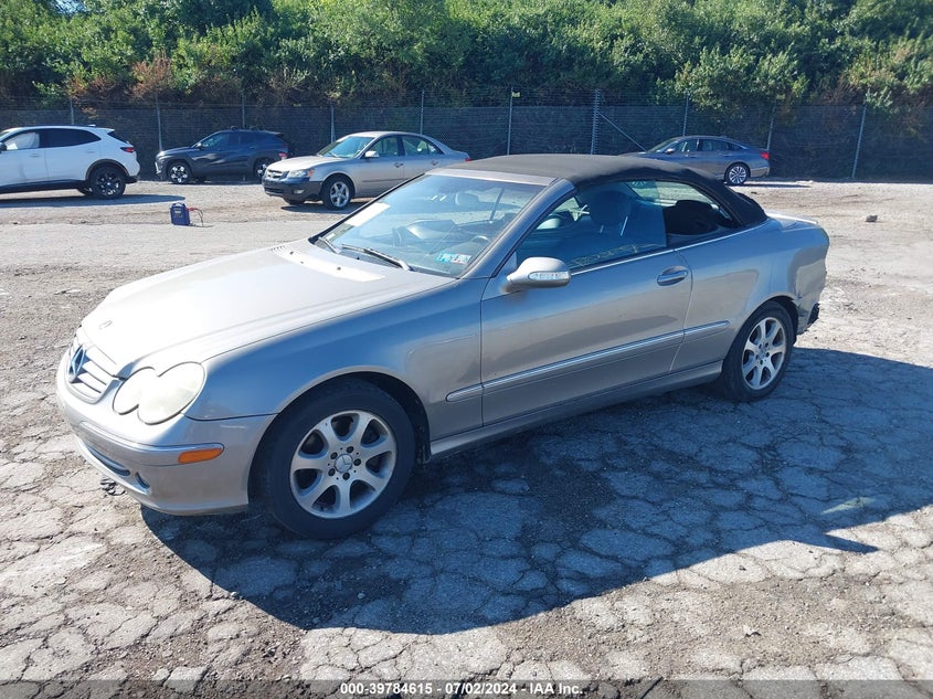 2004 Mercedes-Benz Clk 320 VIN: WDBTK65G04T006478 Lot: 39784615