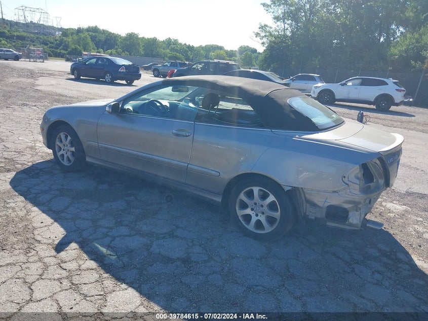 2004 Mercedes-Benz Clk 320 VIN: WDBTK65G04T006478 Lot: 39784615