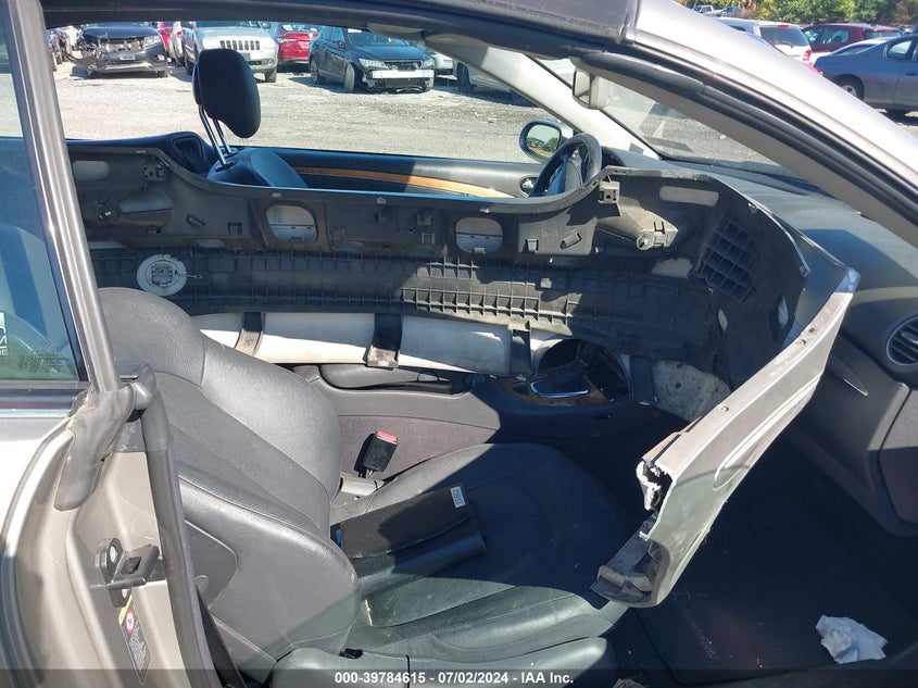 2004 Mercedes-Benz Clk 320 VIN: WDBTK65G04T006478 Lot: 39784615