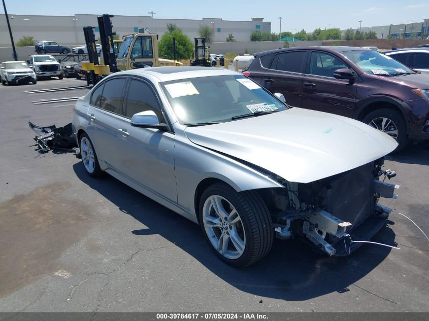 2017 BMW 330I VIN: WBA8B9G39HNU53448 Lot: 39784617