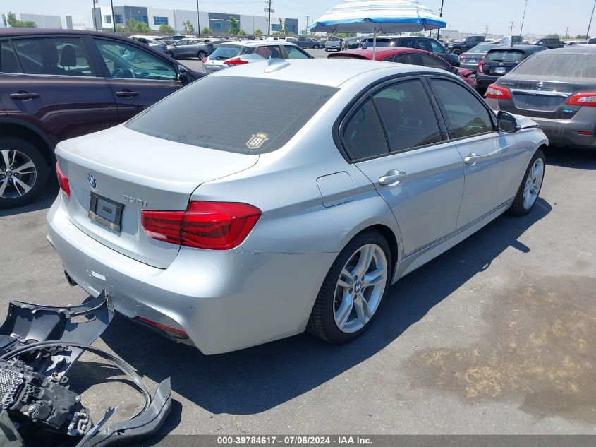 2017 BMW 330I VIN: WBA8B9G39HNU53448 Lot: 39784617