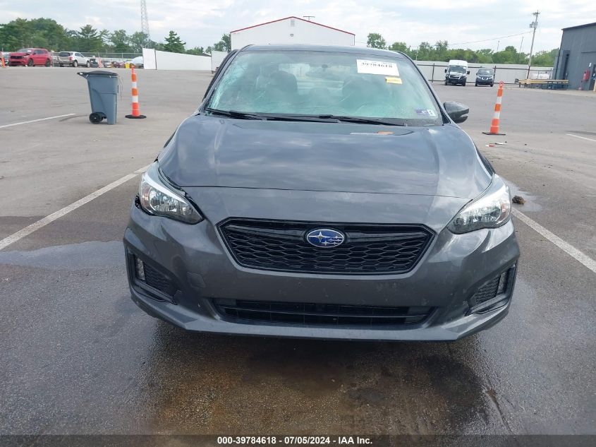 2018 Subaru Impreza 2.0I Sport VIN: 4S3GKAL61J3619110 Lot: 39784618