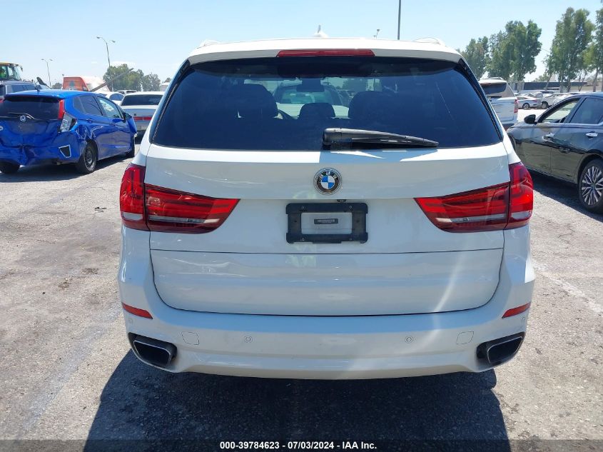 2018 BMW X5 xDrive50I VIN: 5UXKR6C56JL069525 Lot: 39784623