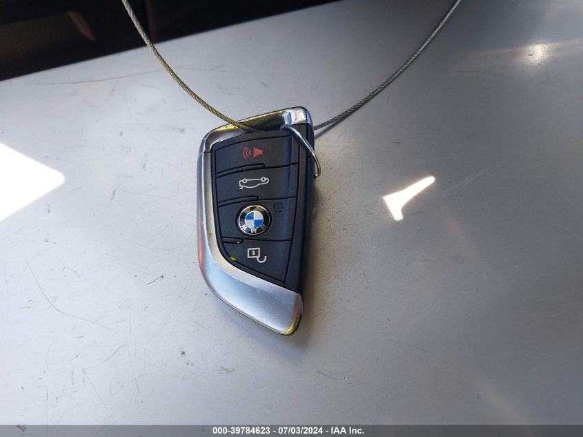 2018 BMW X5 xDrive50I VIN: 5UXKR6C56JL069525 Lot: 39784623