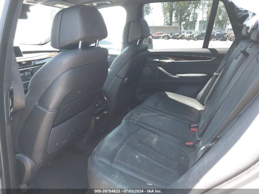 2018 BMW X5 xDrive50I VIN: 5UXKR6C56JL069525 Lot: 39784623