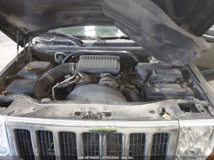 2007 Jeep Commander Sport VIN: 1J8HG48P37C528916 Lot: 39784626