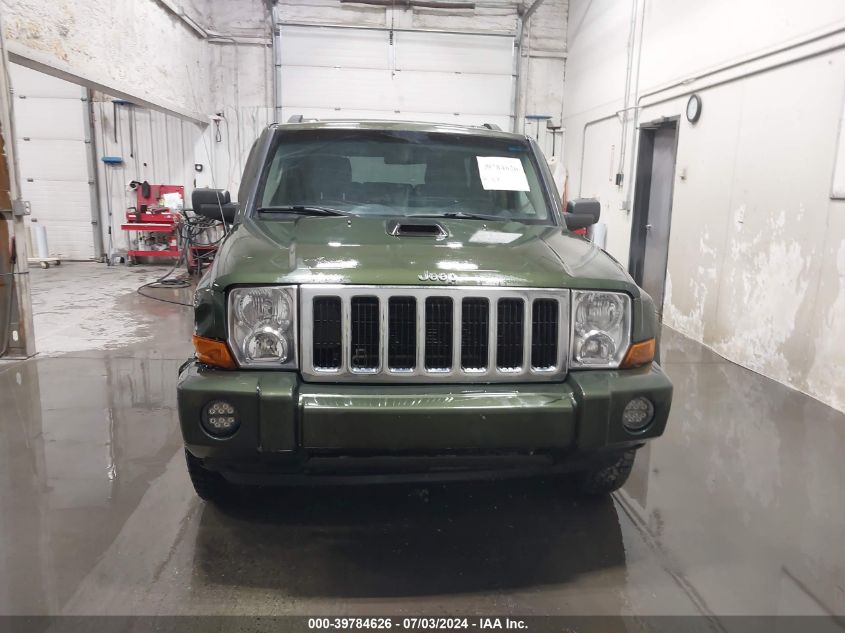 2007 Jeep Commander Sport VIN: 1J8HG48P37C528916 Lot: 39784626