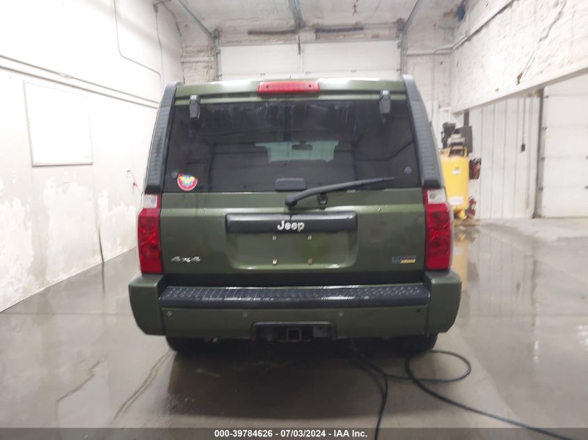 2007 Jeep Commander Sport VIN: 1J8HG48P37C528916 Lot: 39784626