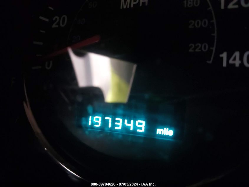 2007 Jeep Commander Sport VIN: 1J8HG48P37C528916 Lot: 39784626