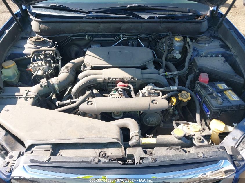 2011 Subaru Outback 2.5I Premium VIN: 4S4BRBCC6B3425185 Lot: 39784628