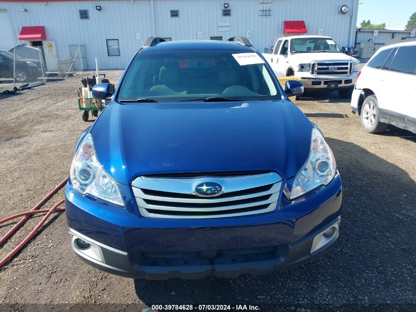 2011 Subaru Outback 2.5I Premium VIN: 4S4BRBCC6B3425185 Lot: 39784628